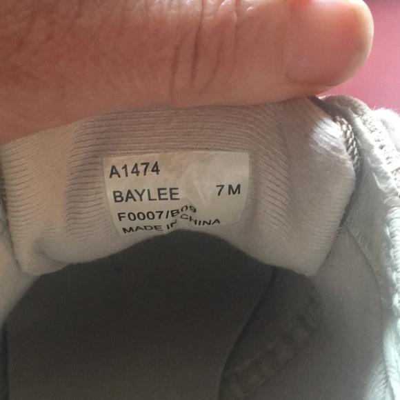 Coach Baylee sneaker - Picture 5 of 5